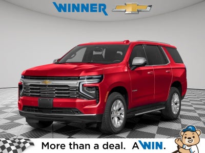 2026 Chevrolet Tahoe Premier