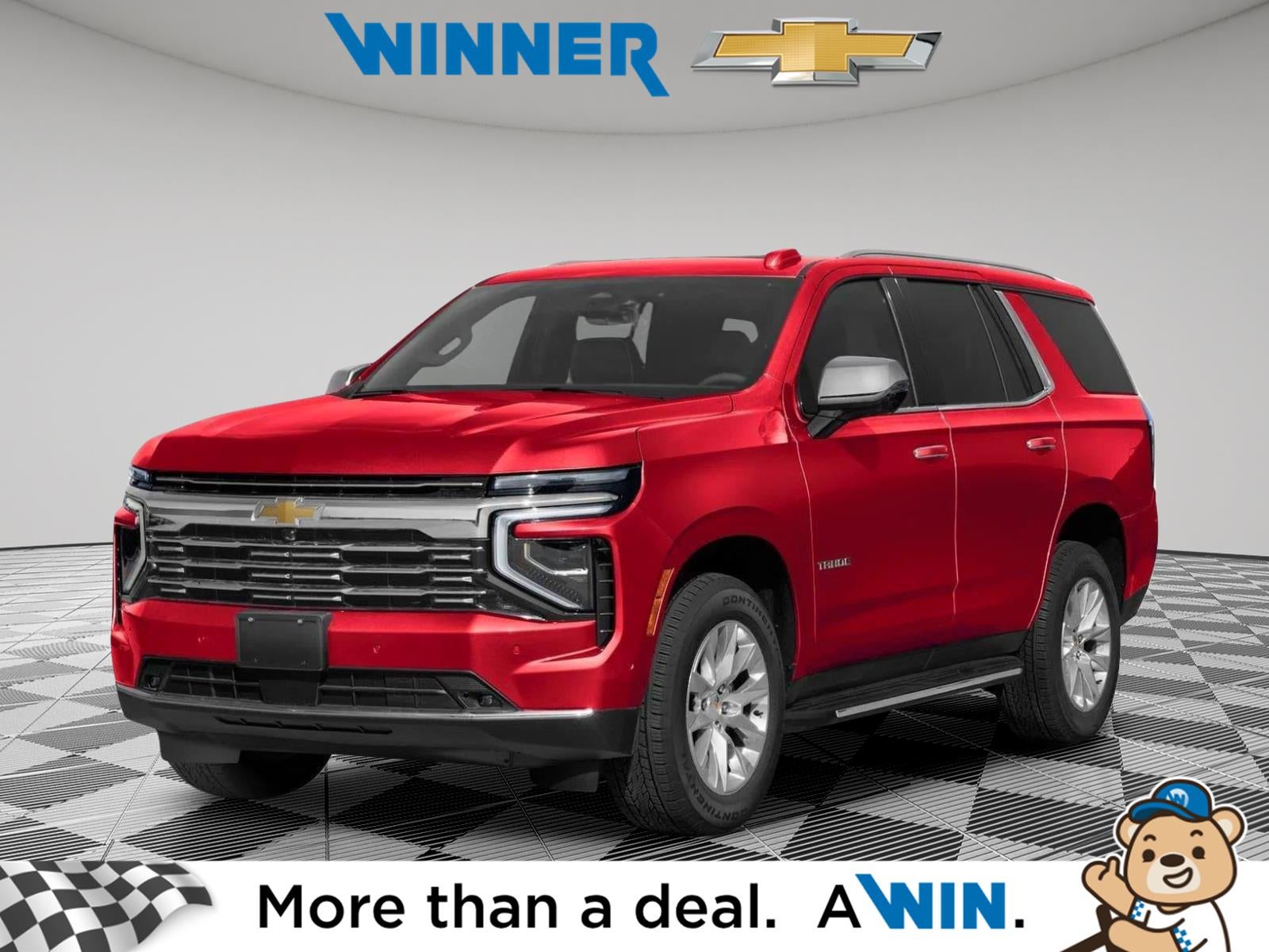 2026 Chevrolet Tahoe Premier