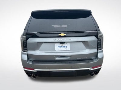 2026 Chevrolet Tahoe Premier