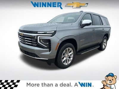 2026 Chevrolet Tahoe Premier