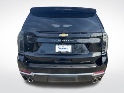 2026 Chevrolet Tahoe Premier