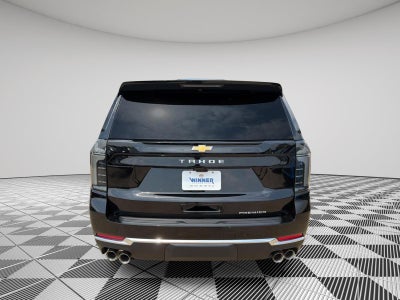 2026 Chevrolet Tahoe Premier