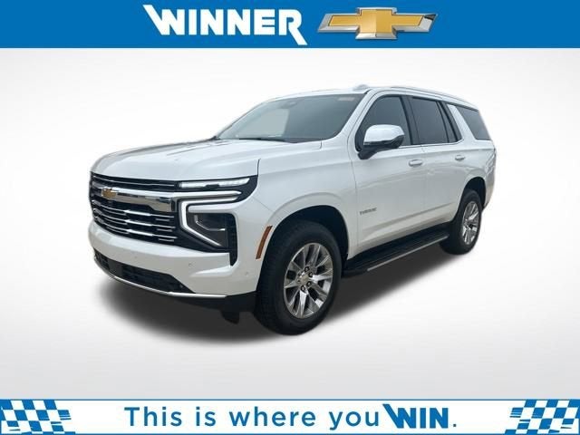 2025 Chevrolet Tahoe Premier