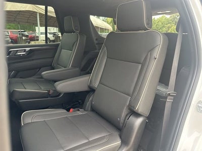 2025 Chevrolet Tahoe Premier