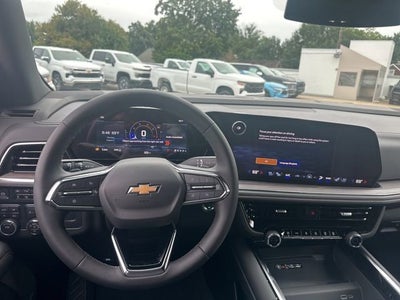 2025 Chevrolet Tahoe Premier