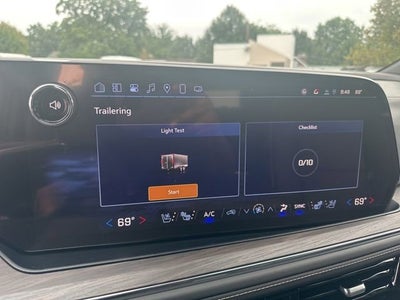 2025 Chevrolet Tahoe Premier