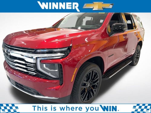 2025 Chevrolet Tahoe Premier