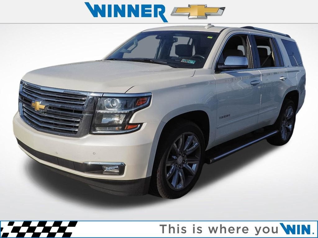 2015 Chevrolet Tahoe LTZ