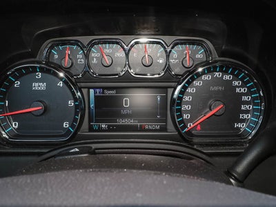 2015 Chevrolet Tahoe LTZ