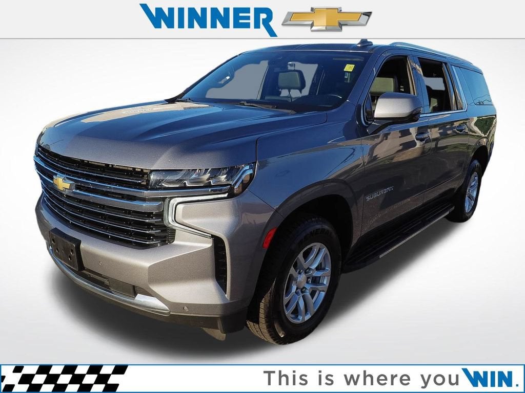 2022 Chevrolet Suburban LT