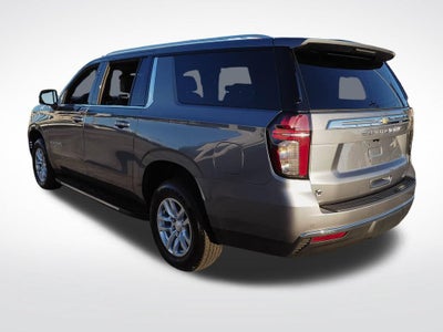 2022 Chevrolet Suburban LT