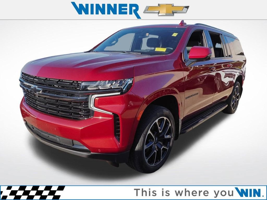 2022 Chevrolet Suburban RST