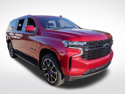 2022 Chevrolet Suburban RST