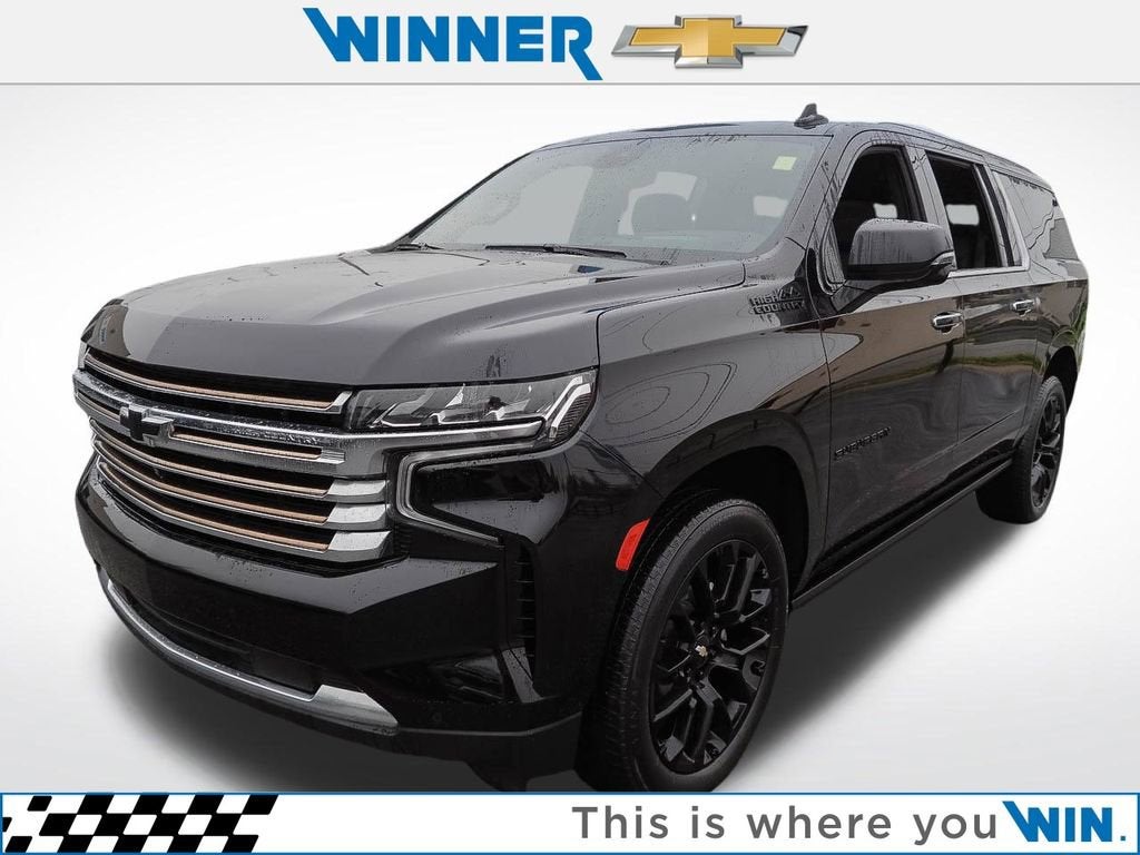 2023 Chevrolet Suburban High Country