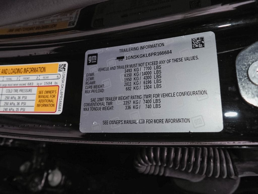 2023 Chevrolet Suburban High Country