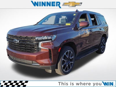 2023 Chevrolet Tahoe RST