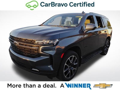 2021 Chevrolet Tahoe RST
