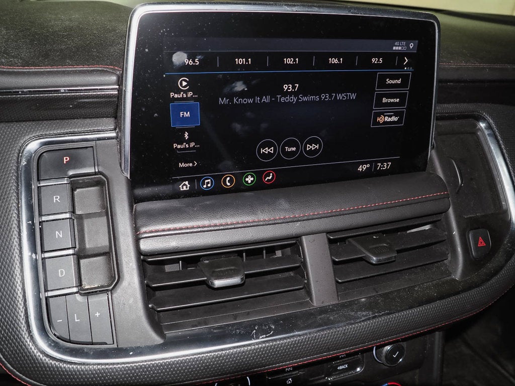 2021 Chevrolet Tahoe RST