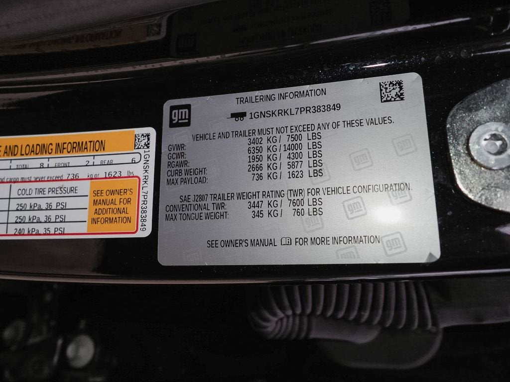 2023 Chevrolet Tahoe RST