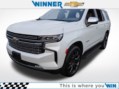 2024 Chevrolet Tahoe Premier