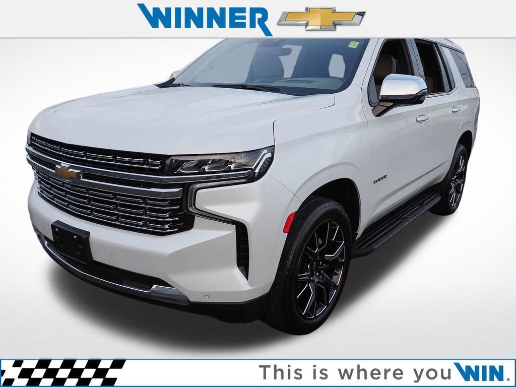 2024 Chevrolet Tahoe Premier