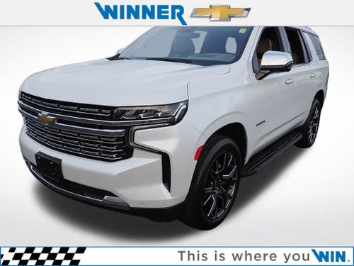 2024 Chevrolet Tahoe Premier