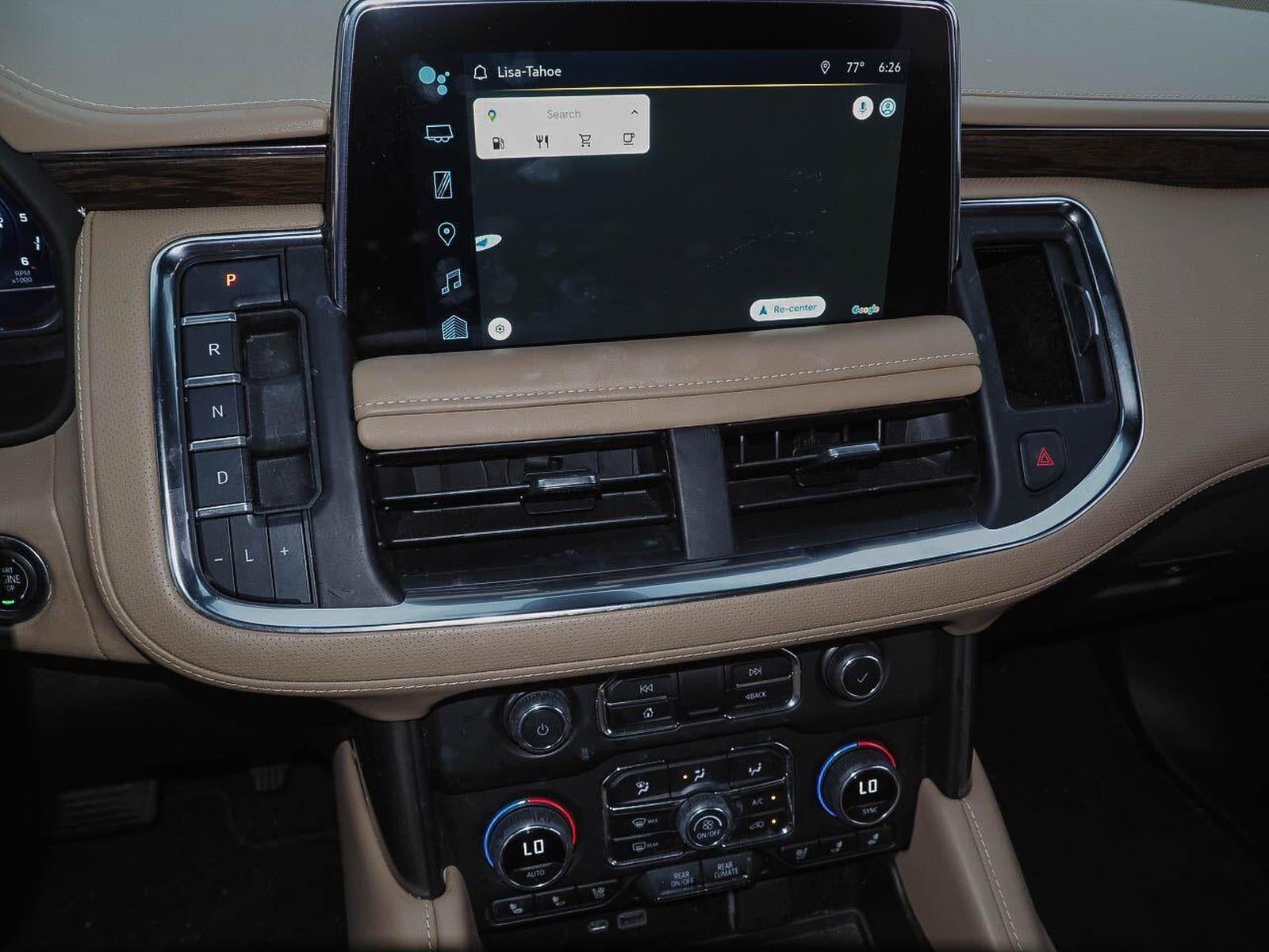 2022 Chevrolet Tahoe Premier