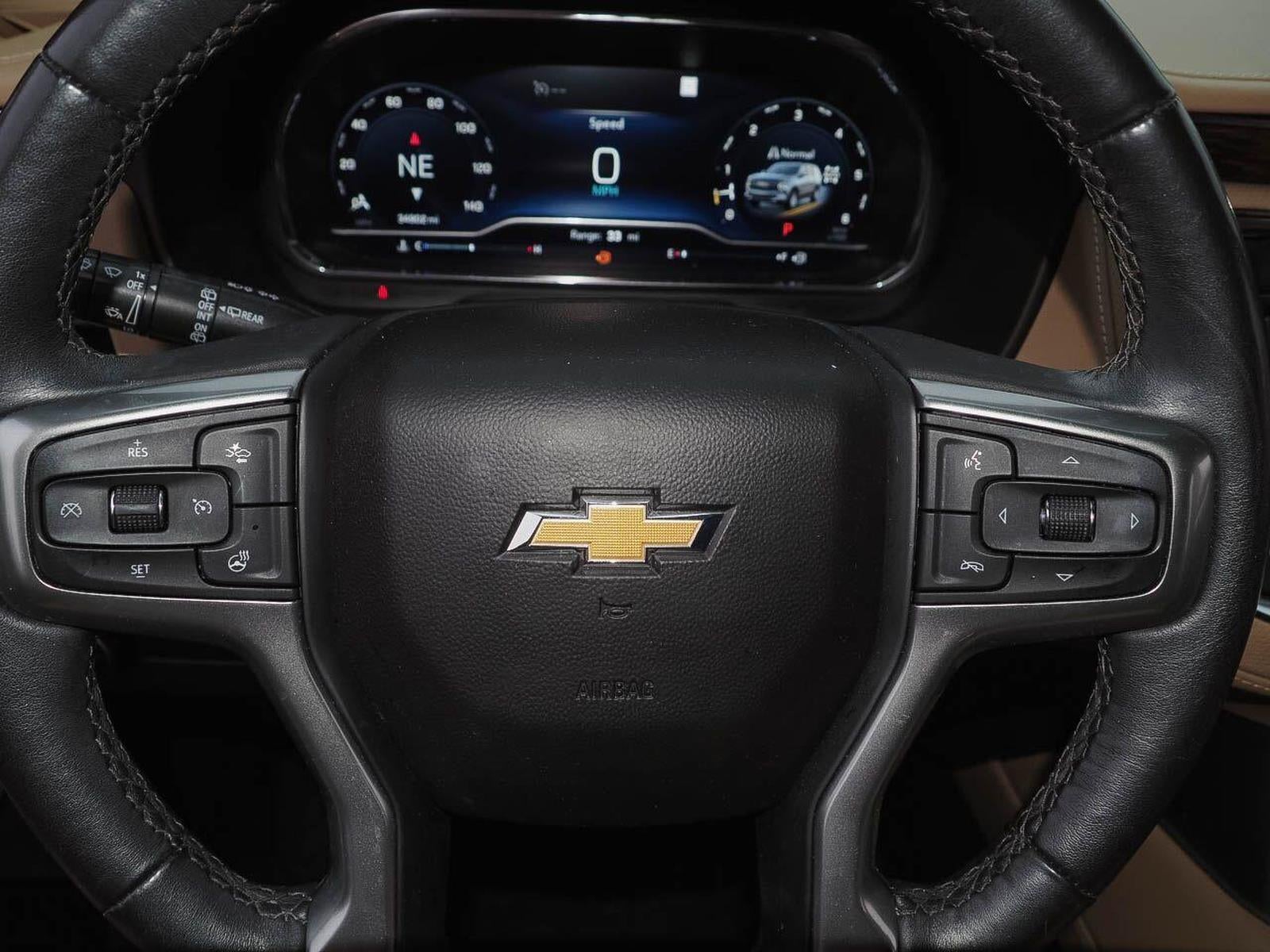 2022 Chevrolet Tahoe Premier