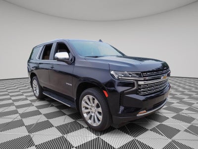 2022 Chevrolet Tahoe Premier
