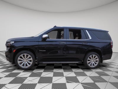 2022 Chevrolet Tahoe Premier