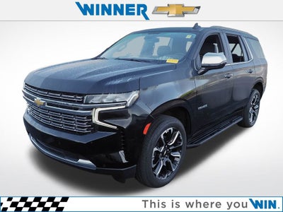 2023 Chevrolet Tahoe Premier
