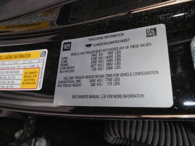 2023 Chevrolet Tahoe Premier