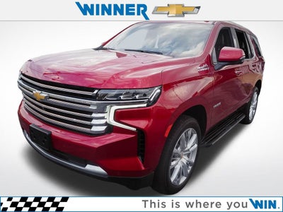 2024 Chevrolet Tahoe High Country