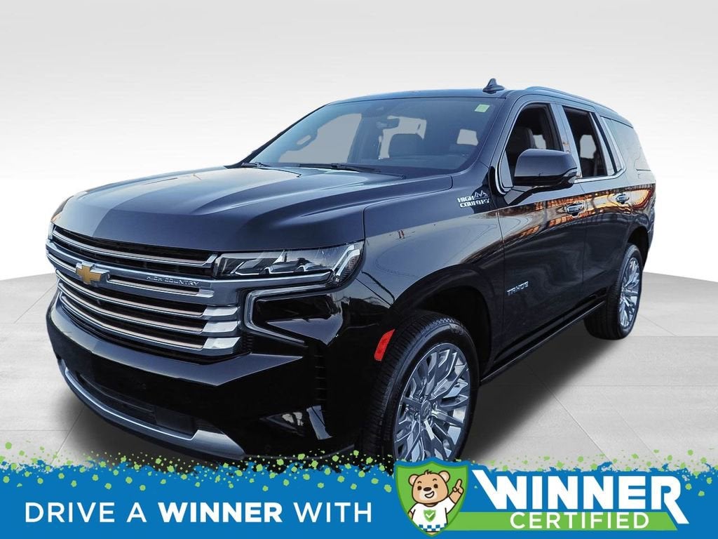 2024 Chevrolet Tahoe High Country