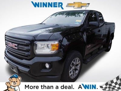 2018 GMC Canyon 4WD All Terrain w/Cloth