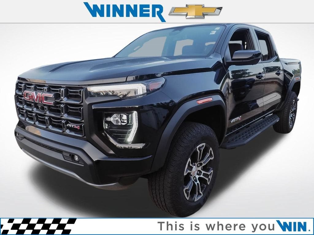 2024 GMC Canyon AT4