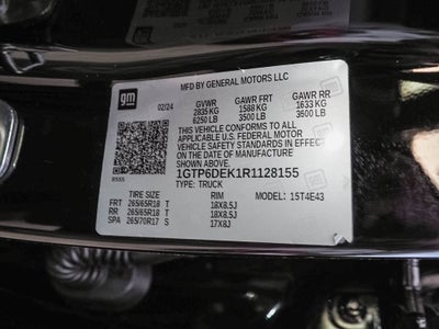 2024 GMC Canyon AT4