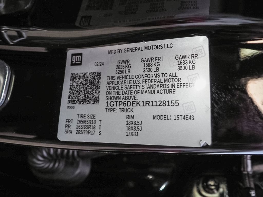 2024 GMC Canyon AT4