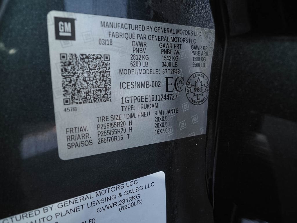 2018 GMC Canyon 4WD Denali