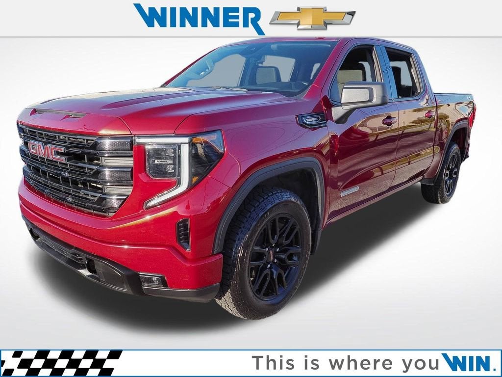 2024 GMC Sierra 1500 Elevation