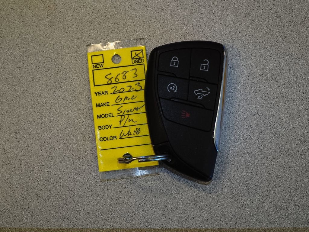 2023 GMC Sierra 1500 Elevation