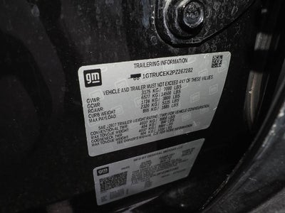 2023 GMC Sierra 1500 Elevation