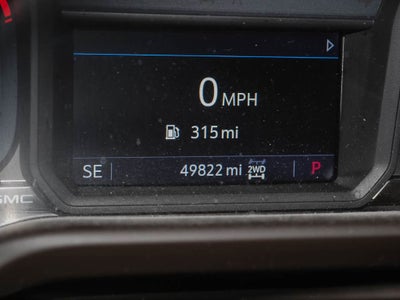 2020 GMC Sierra 1500 SLE