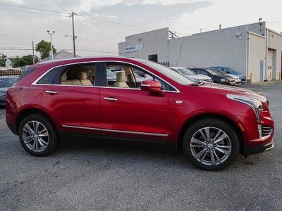 2025 Cadillac XT5 Premium Luxury