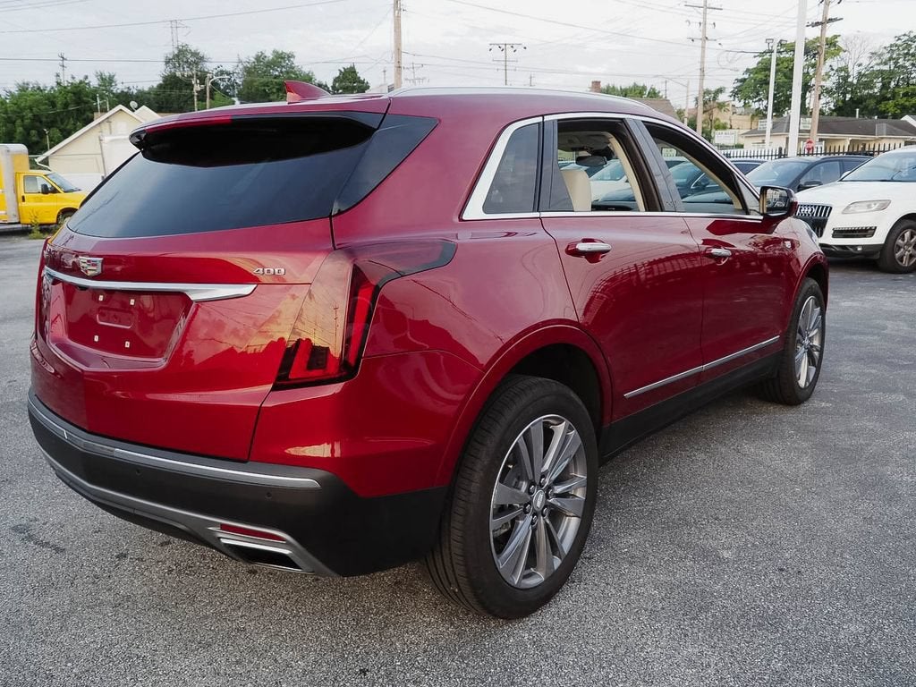 2025 Cadillac XT5 Premium Luxury