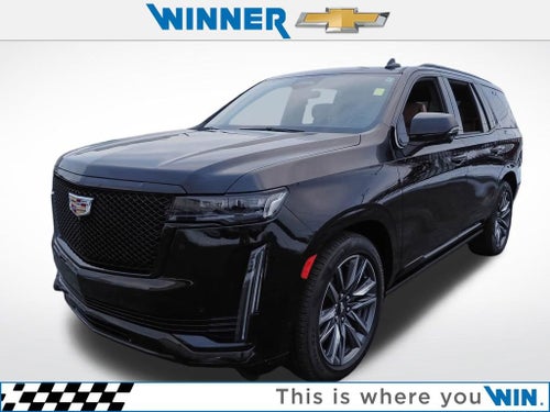 2022 Cadillac Escalade Sport
