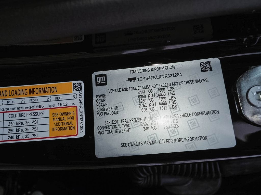 2022 Cadillac Escalade Sport