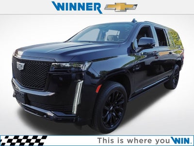 2023 Cadillac Escalade ESV Sport