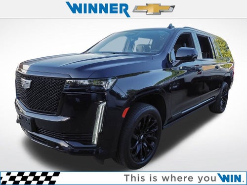 2023 Cadillac Escalade ESV Sport