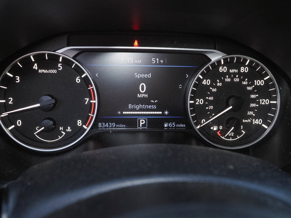 2020 Nissan Altima SR FWD